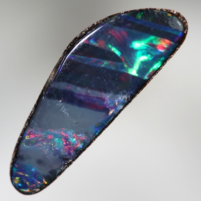 QUALITY LIGHTNING RIDGE OPAL DOUBLET 